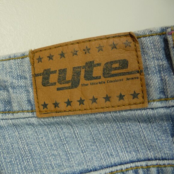 TYTE JEANS SIZE 7 LOW RISE FLARE JEANS - Picture 7 of 10